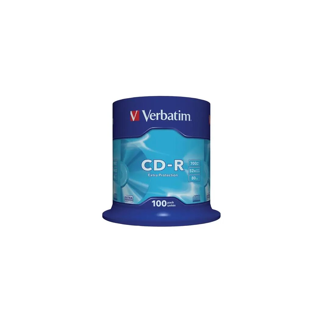 Диски cd r 100 шт. Диск cd-r verbatim 700 mb 52x. диск cd-r 700mb verbatim. cd-r disk verbatim 52x, 700mb. cd-r диск verbatim 52х 700 мб cake box (100 шт.).