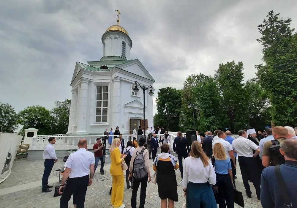 Евлампиевская Церковь-усыпальница Пенза. Синодск Церковь Пензенская.