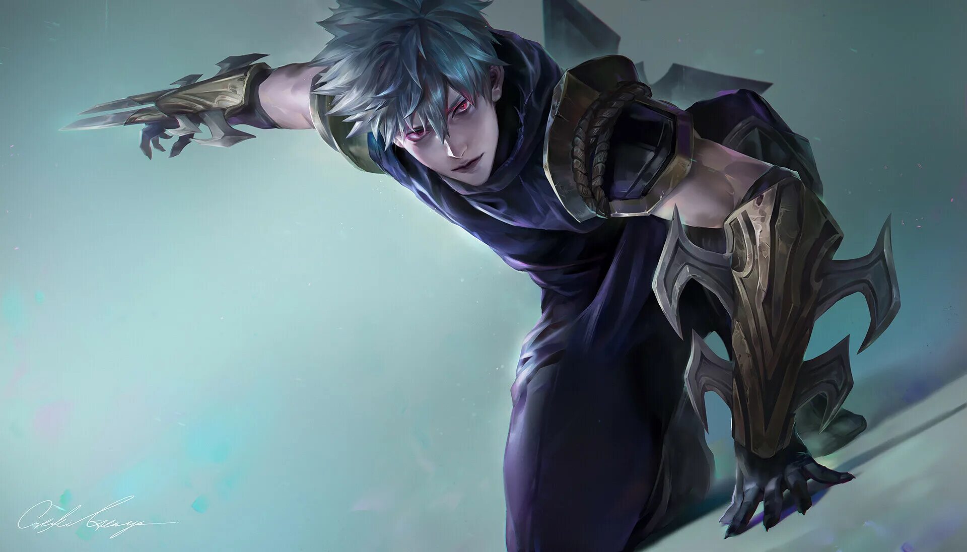 Zed. League of legends зед. зед лига легенд арт. зед темная звезда лига. zed orekigenya.