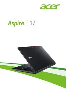 Acer aspire e 17