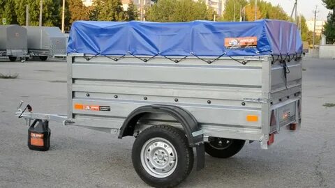 Легковой прицеп кмз