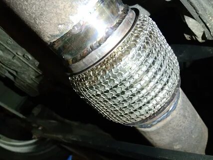 Гофра глушителя газель некст камминз