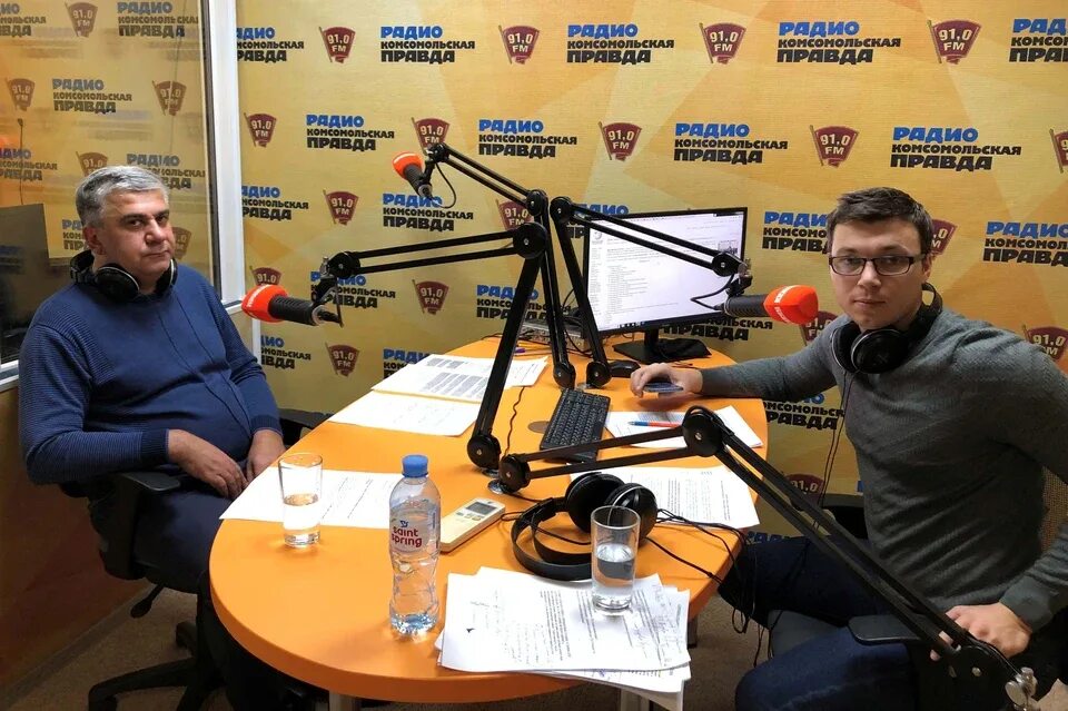 Прямая трансляция на канале Радио Комсомольская правда Ростов-на-Дону 89.8fm - Y