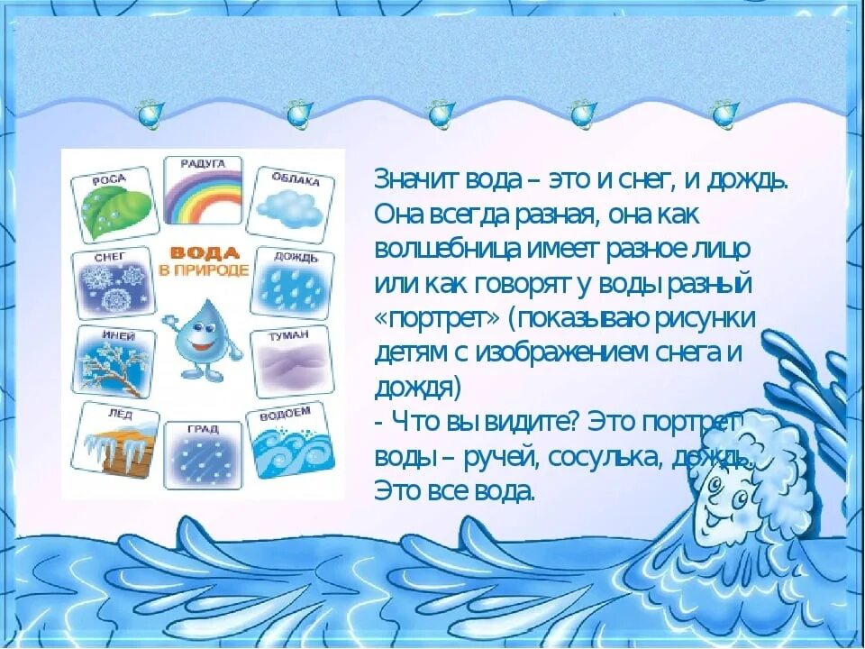 Занятия про воду. Вода для дошкольников. Волшебница вода для детей. Волшебница вода для дошкольников. Вода состояние воды для дошкольников.