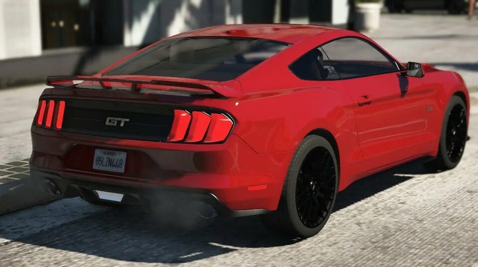 Мустанг в гта. Ford Mustang GTA 5. Форд Мустанг в ГТА 5. Ford Mustang ГТА 5. Ford Mustang 2018 GTA 5.