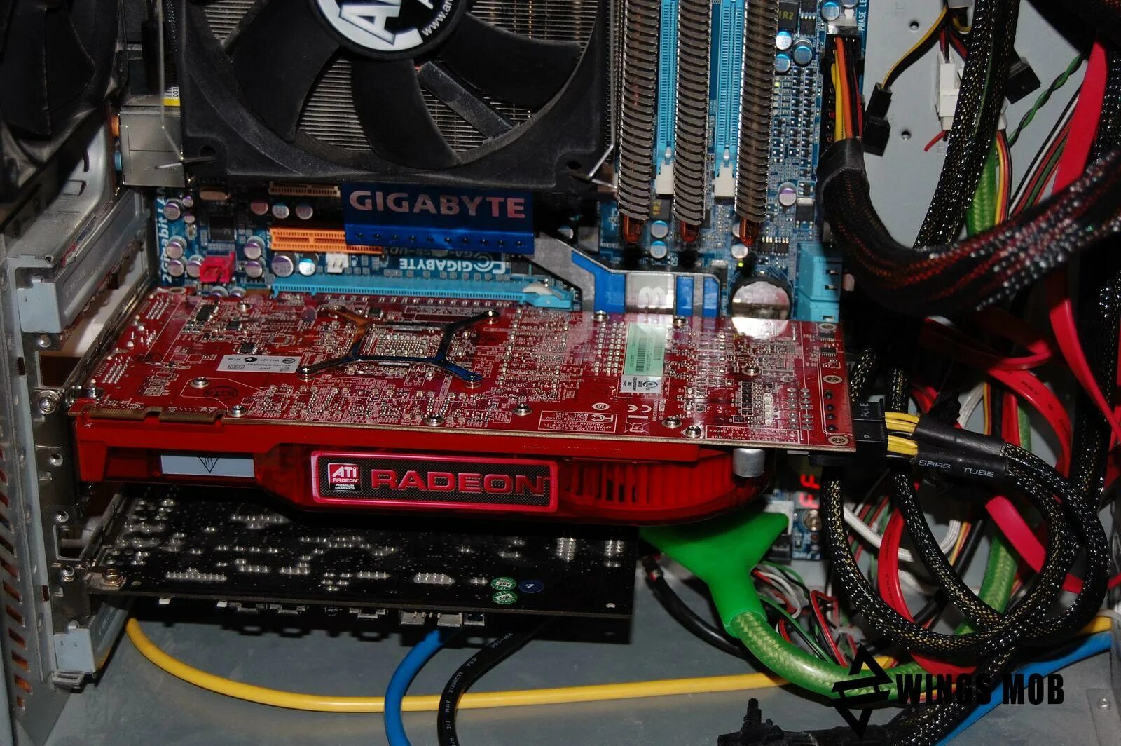 Your graphics card encountered