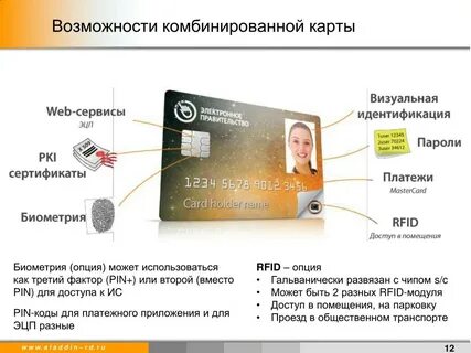 Комбинированные карты