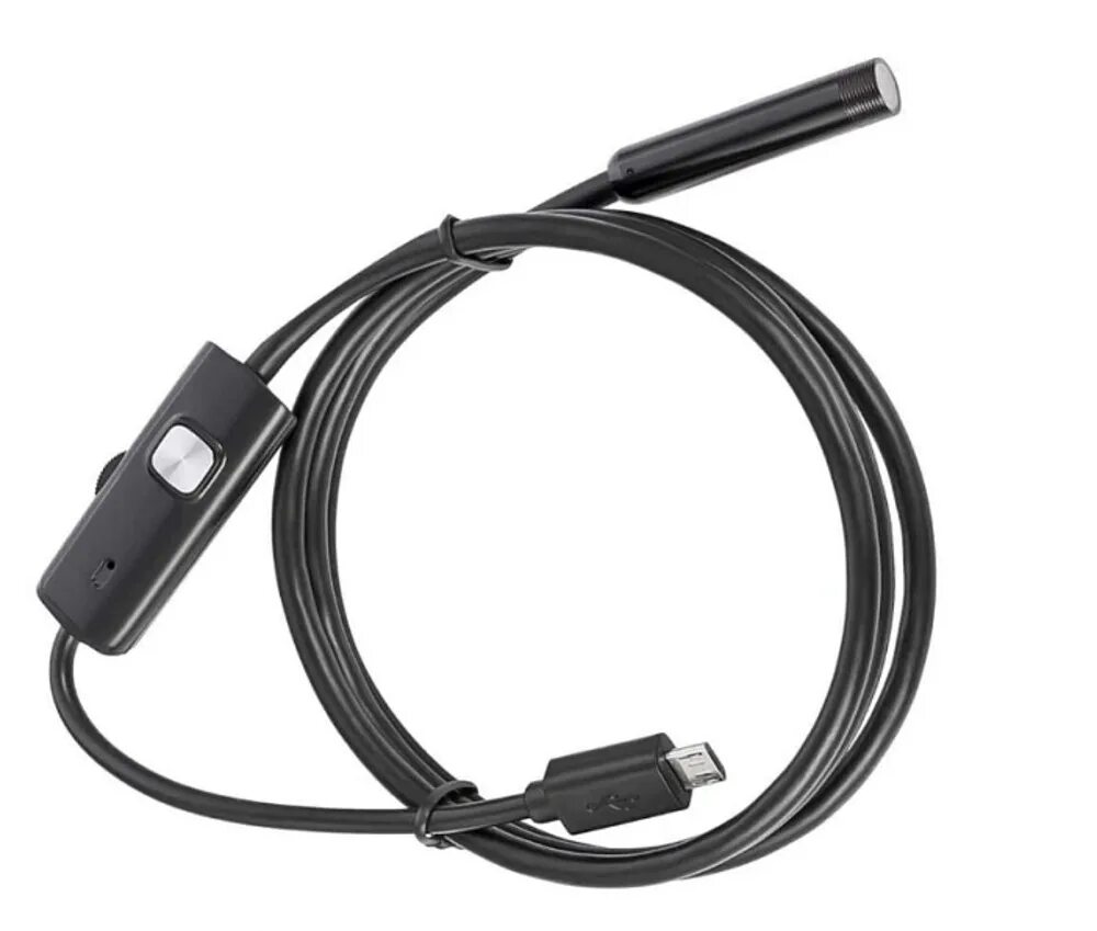 Камера - гибкий эндоскоп USB (Micro USB), 2м, Android/PC. Эндоскоп USB для смартфонов Орбита ot-sme06. Камера эндоскоп USB Endoscope 1,5 м. Камера - гибкий эндоскоп USB, 2м, PC.