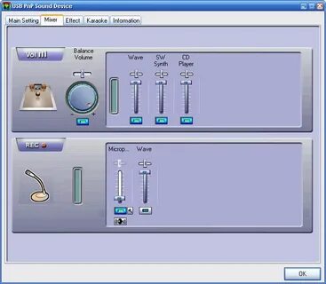 Audio channel