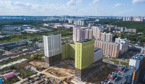 Новостройки бутово парк