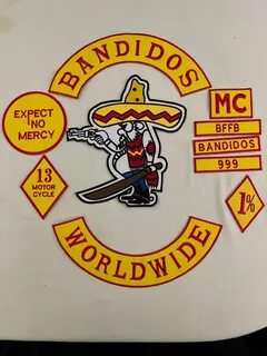 bandidos mc support stickers - logixgrid.com.