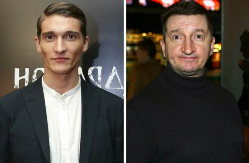 Как выглядит сын актера. Матвей александр. Фёдор добронравов в молодости. Владимир гуськов (ii). Андрей леонов 2020.