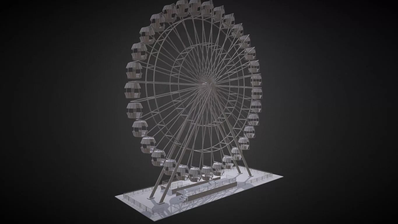 3д модель glb. Ferris wheel 3d model. колесо обозрения 3d модель. колесо обозрения модель 3 в. 3d модели сегментные.