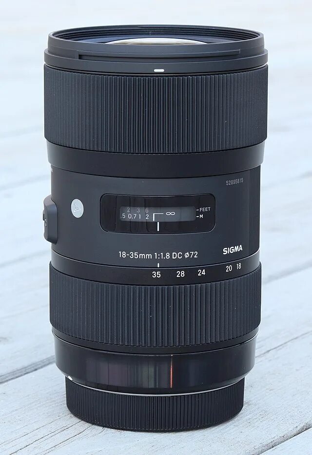 Sigma 35 1.8