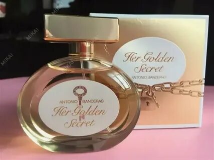Banderas her golden secret