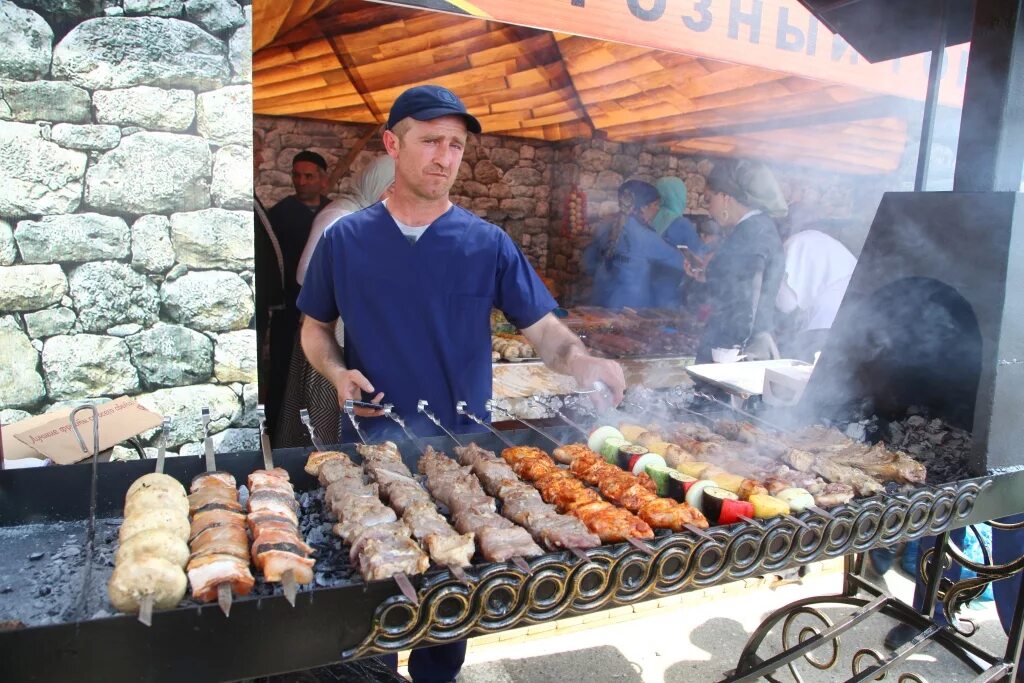 Шашлычные краснодарского края