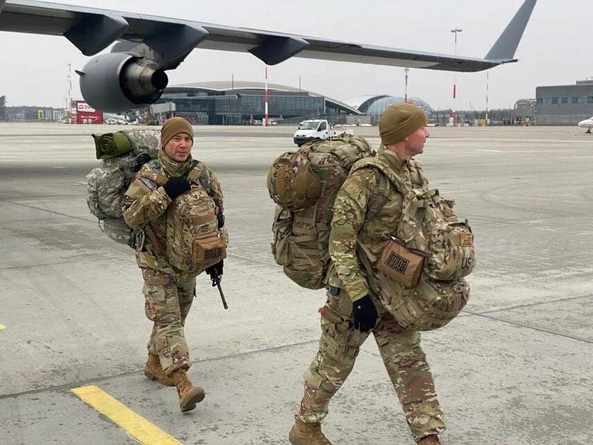 Польша войска сша. Польша войска сша
