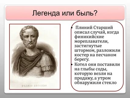 Плиний старший что сделал