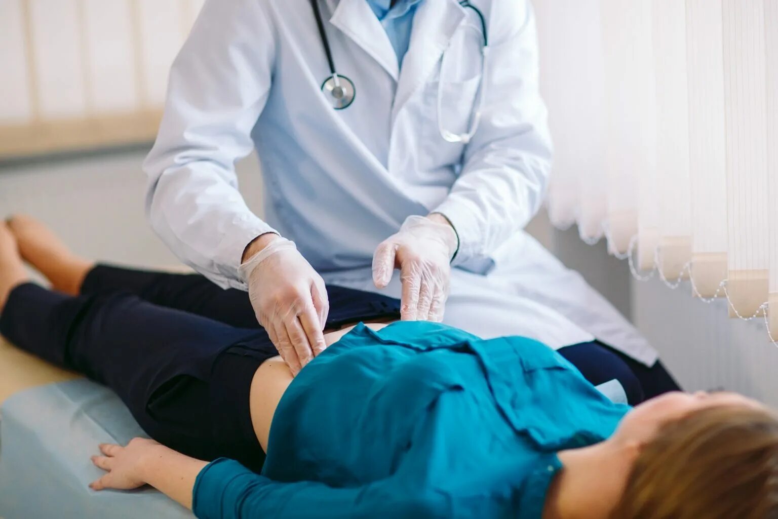 Пациент находится в гастроэнтерологическом отделении