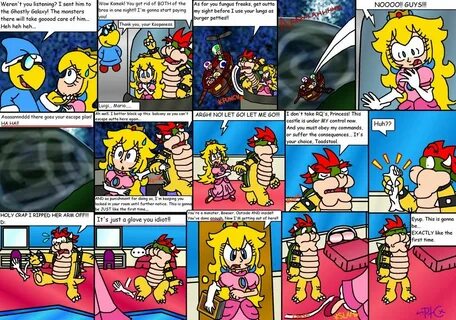 Super Mario Galaxy - Pg 19 by paratroopaCx on DeviantArt Nintendo, Modern W...