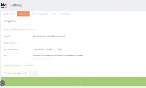 Wallet перевести