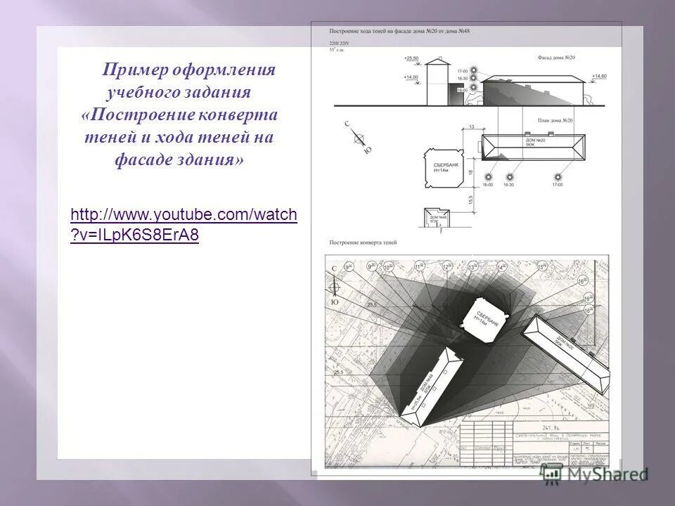Чертеж инсоляция на участке схема Расположение дома относительно сторон света. Как это сделать правильно Что треб