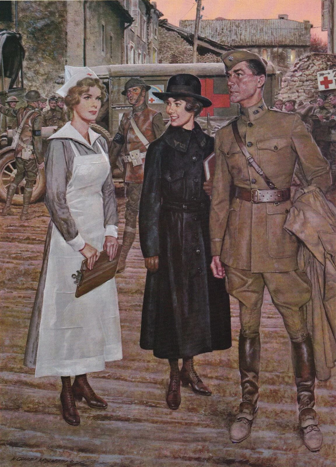 Униформа с сюжетом