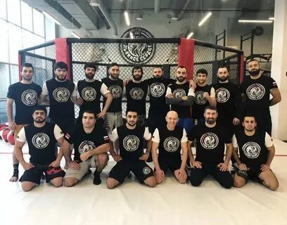 Moscow fight team
