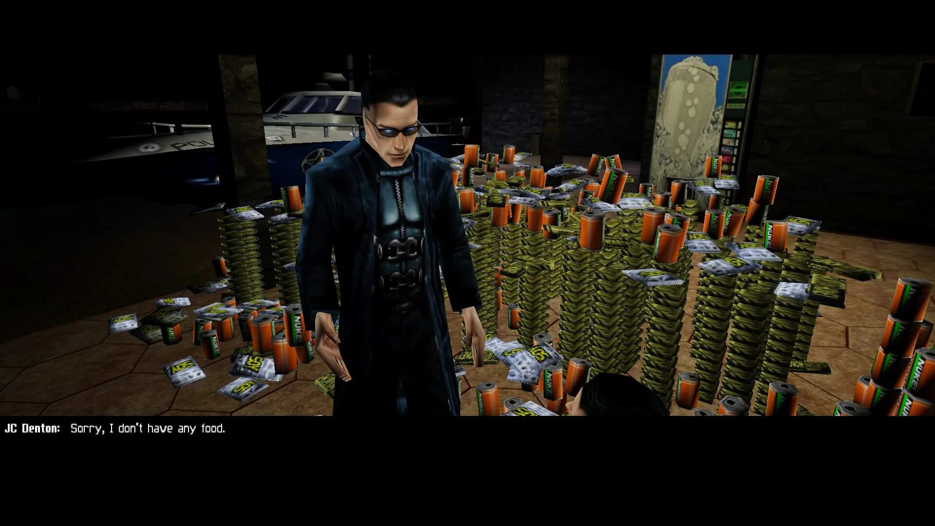 You should try this. Дентон деус экс. Деус экс 2000. Джей си Дентон Deus ex. JC Denton очки.