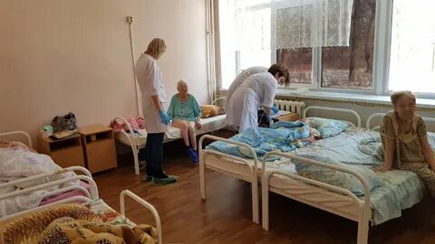 Интернат для буйных