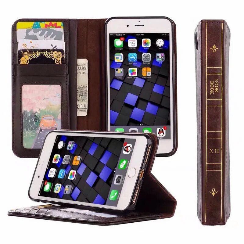 Iphone 5 leather case. книжный чехол для телефона. чехол twelve south bookbook vol. чехол bookbook для iphone. книжный чехол.
