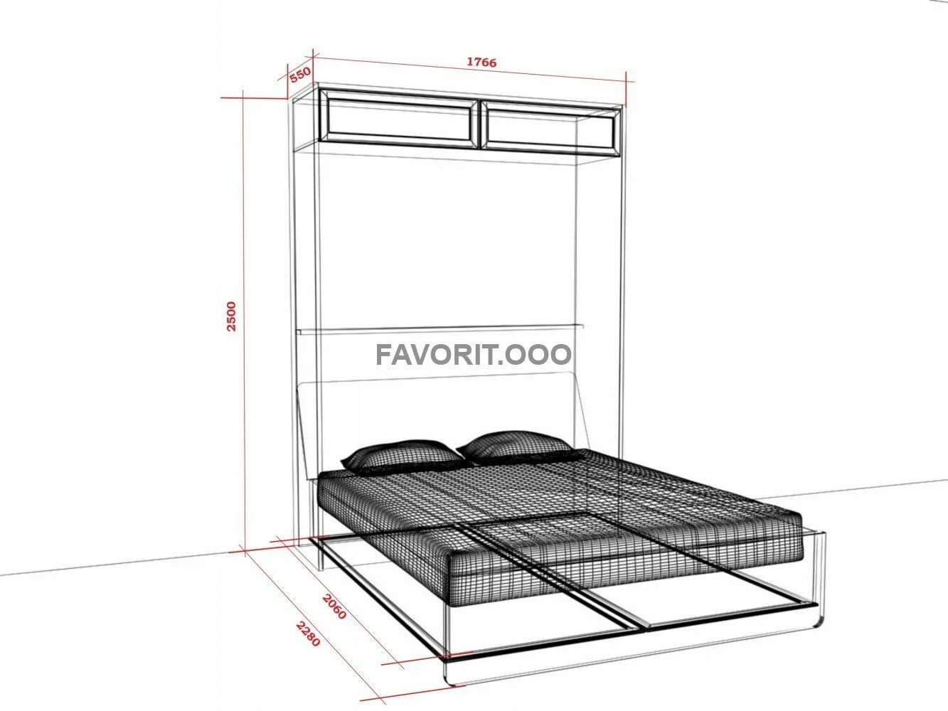 Сделать кровать подъемной. Откидная двуспальная кровать трансформер чертежи. Чертежи шкаф кровати 1400 2000. Откидная кровать трансформер чер. Кровать трансформер 1600 2000 чертеж.