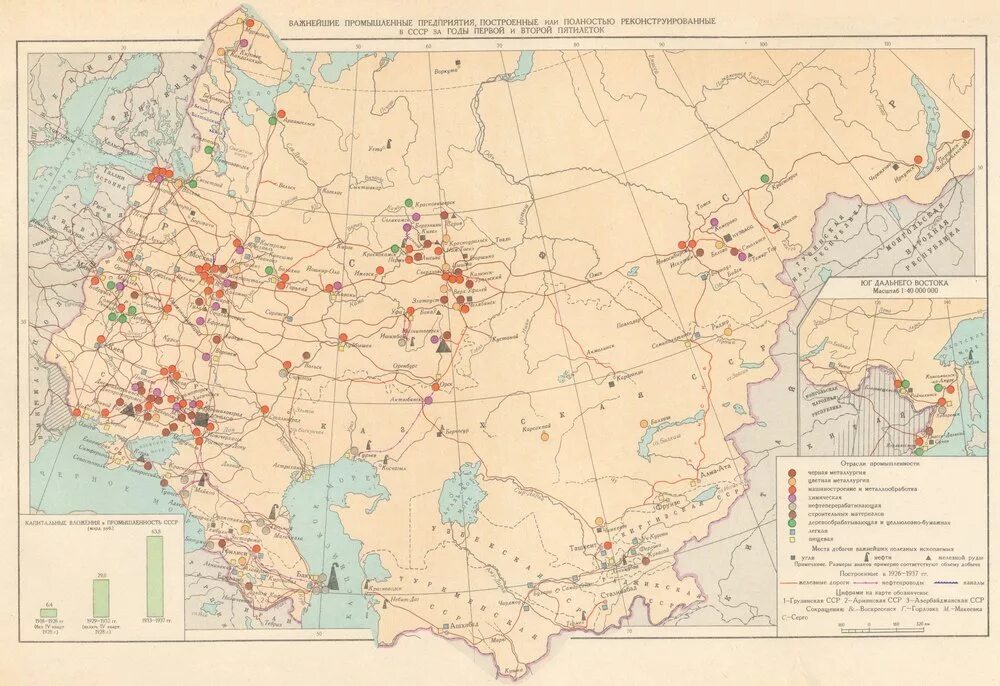 Подпишите название пяти семи промышленных центров. Стройки первых Пятилеток в СССР карта. Крупные стройки Пятилеток СССР карта. Крупнейшие стройки первых Пятилеток карта. Крупнейшие стройки первых Пятилеток в СССР на карте.