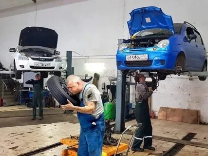 Рабочие разборки