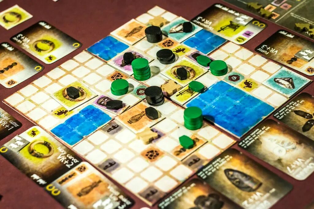 The great Zimbabwe настольная игра. Зимбабве настольная игра. Board game Tile Placement. Great board