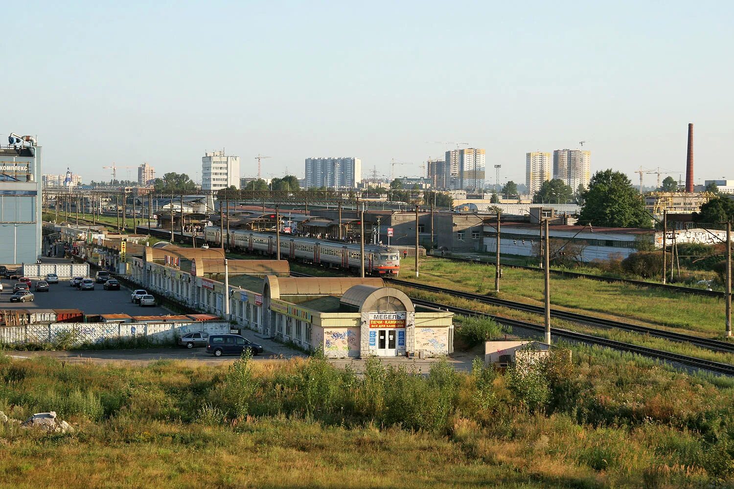 д. д. ж. станция купчино ржд. д.