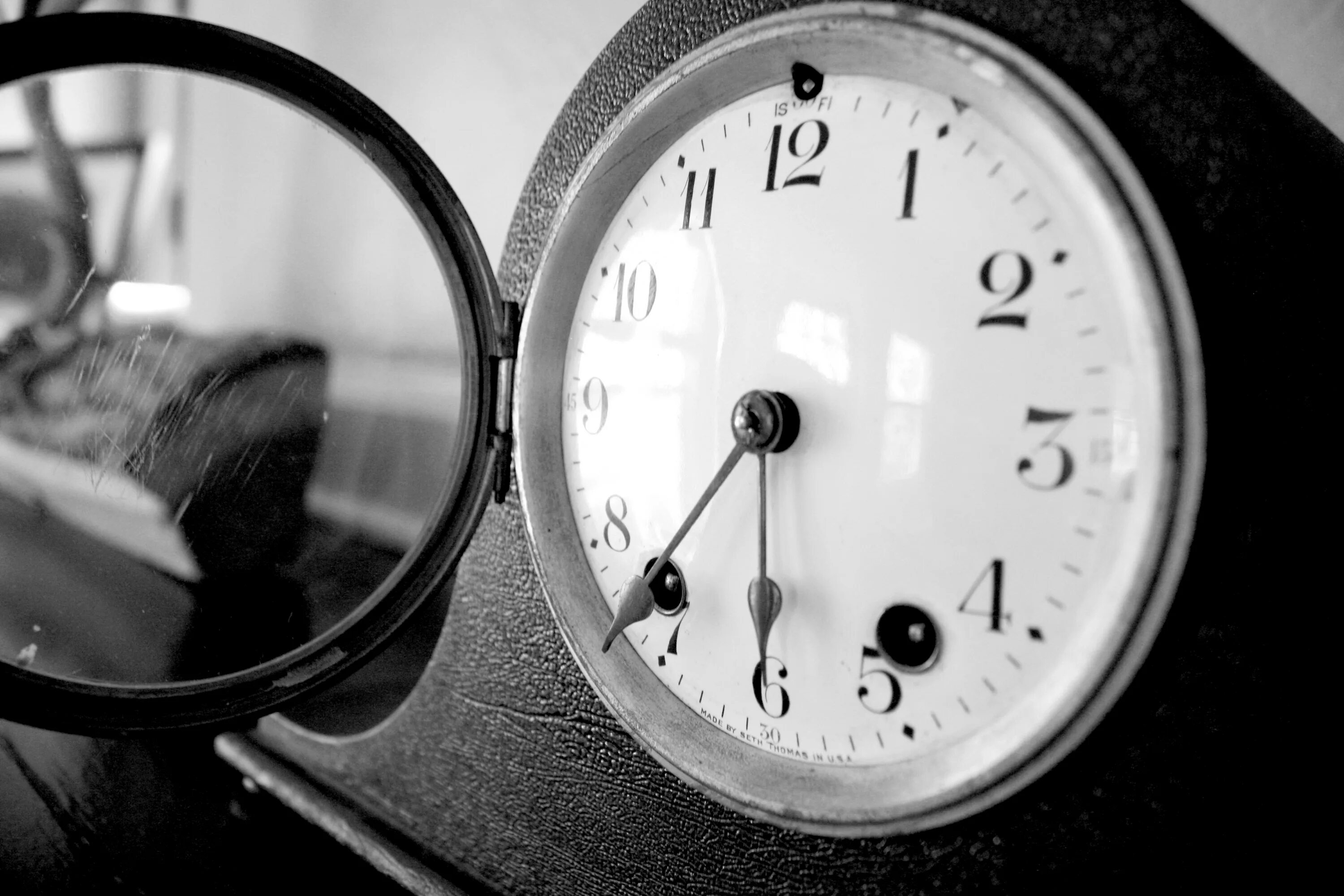 Clocks change
