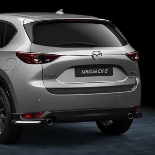 Mazda cx 5 задний