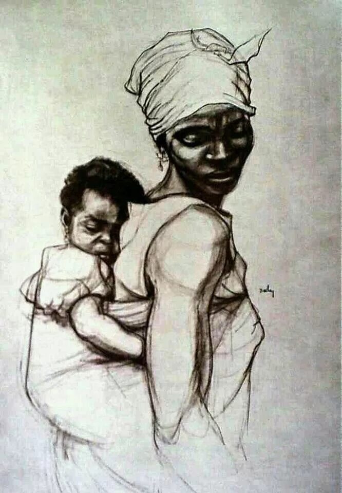 Афроамериканка рисунок. Афроамериканец скетч. Motherhood картинки. Древние афроамериканцы рисунок. Рассказы маму негры