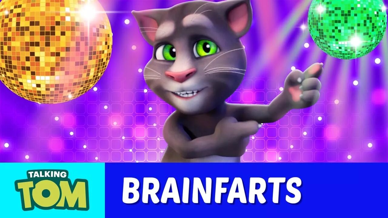 Brain fart. Talking Tom. Мозгопуки говорящего Тома. Говорящий том игра. Говорящий том и его друзья Мозгопуки.