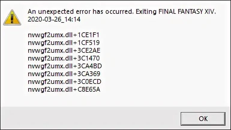 Crash dll