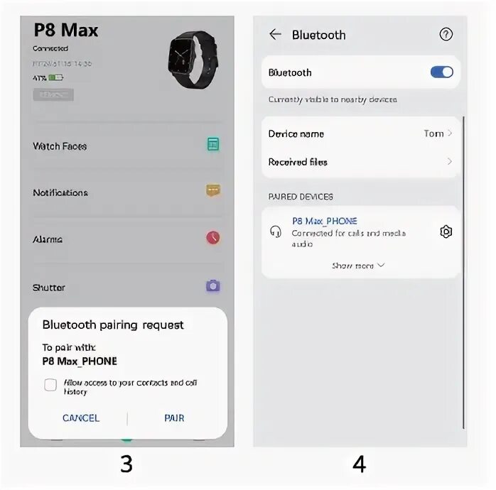 7 про макс как подключить телефон How HW7 Max Smart watch Connect with iPhone Watch Series 7 Copy Detailed Setup