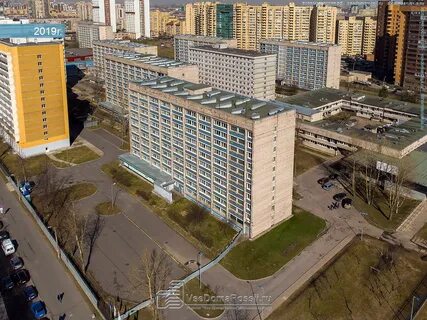 Студенческий городок в санкт петербурге