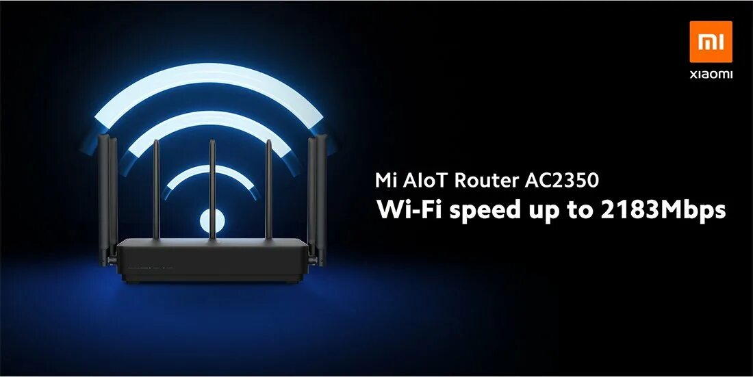 Mi alot router ac2350. Xiaomi ac2350.