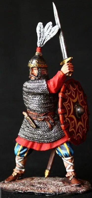 варяг с большим топором. 9 10 вв. древнерусский воин, 9-10 вв 5031 пб. древнерусский воин, 9-10 вв 5033 пб. Pts-5055.