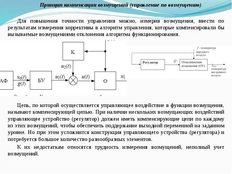 Управление по отклонению. Принцип обратной связи в управлении. Структурная схема сау по отклонению. Комбинированный принцип управления схема. Принцип управления связью.
