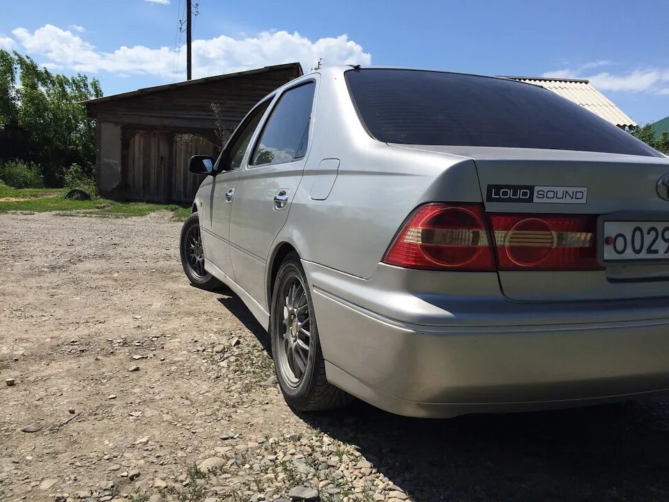 Zzv50 vista. Виста 50 кузов. toyota vista 50. спойлер виста 50.