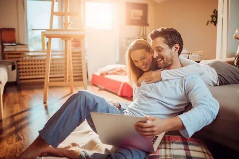 When he is at home