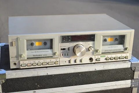 Кассетная дека technics