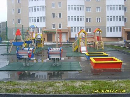 Придомовые площадки
